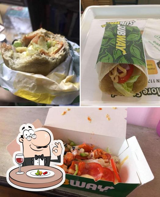 Meals at Subway Avani River Side Mall