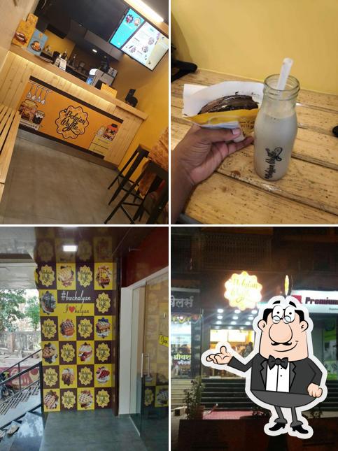 The interior of The Belgian Waffle Co