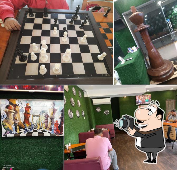 Here's a picture of The Chess Cafe