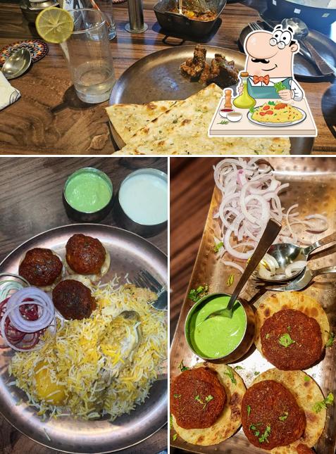 Food at The Mezbaan