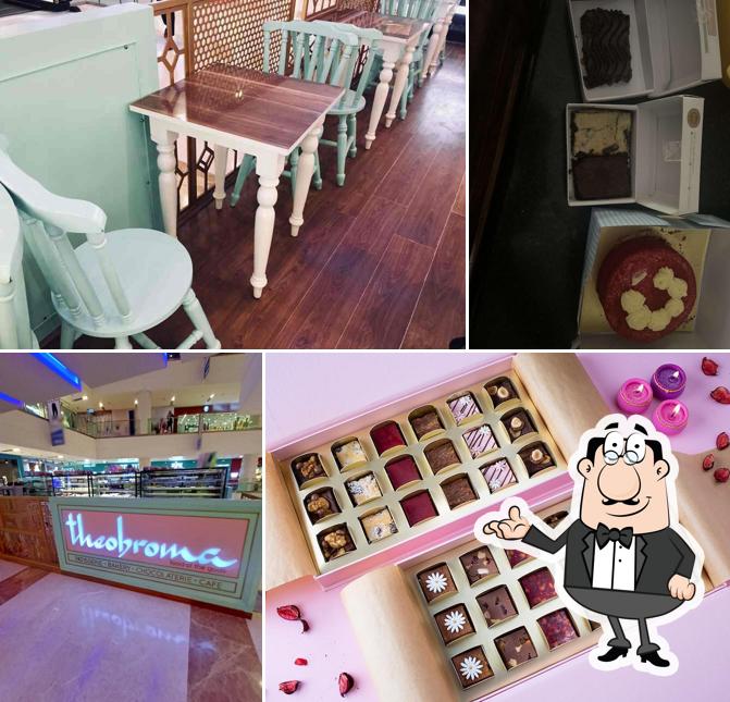 Theobroma Bakery and Cake Shop - Mall of India, Noida