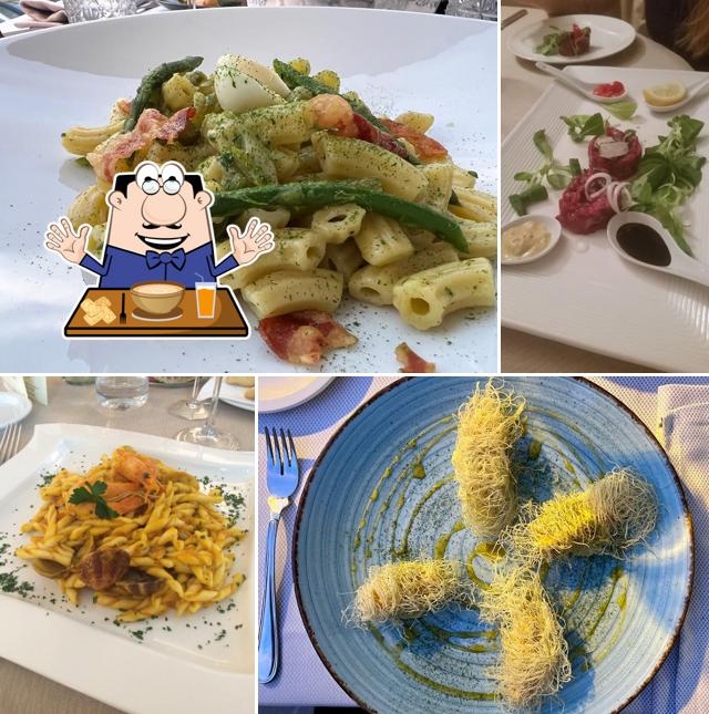 Platti al Trattoria Al Cavallino