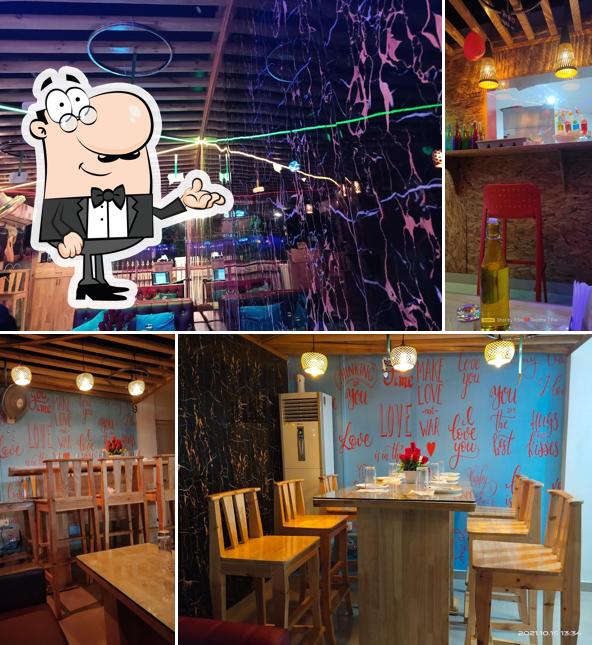 Check out how Valentine's Cafe looks inside