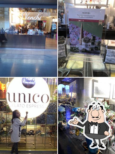 Dai un'occhiata agli interni di Venchi Cioccolato e Gelato, Roma Stazione Termini