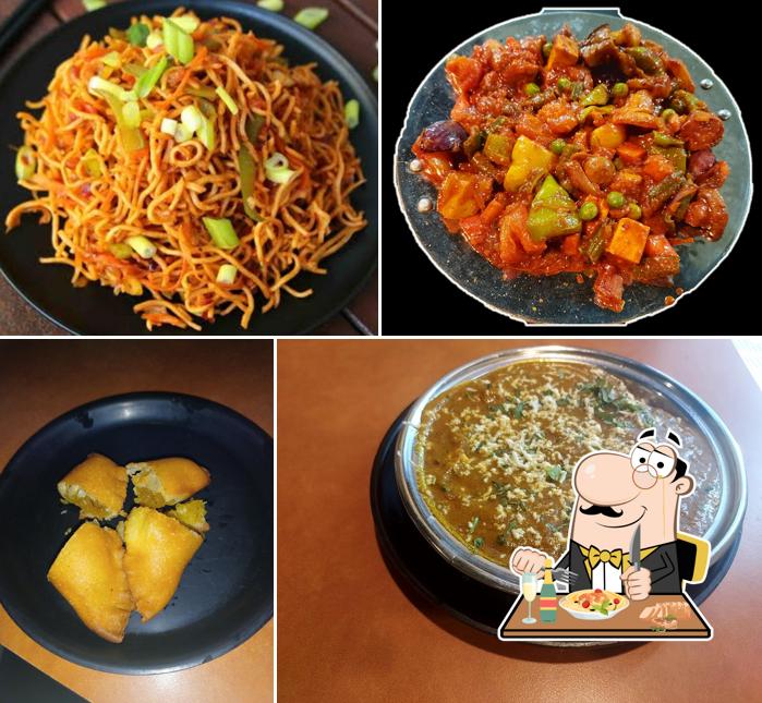 Pad thai at Vivan Pure Veg Restaurant Chiplun