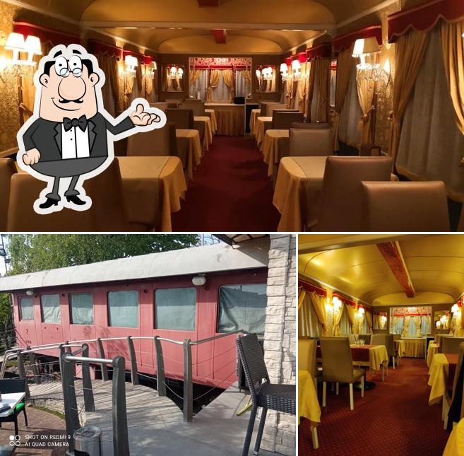 Dai un'occhiata agli interni di LOCO MOTION lounge bar & restorant