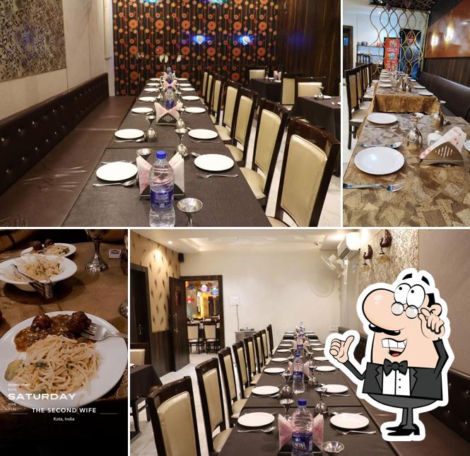 The interior of The Second Wife