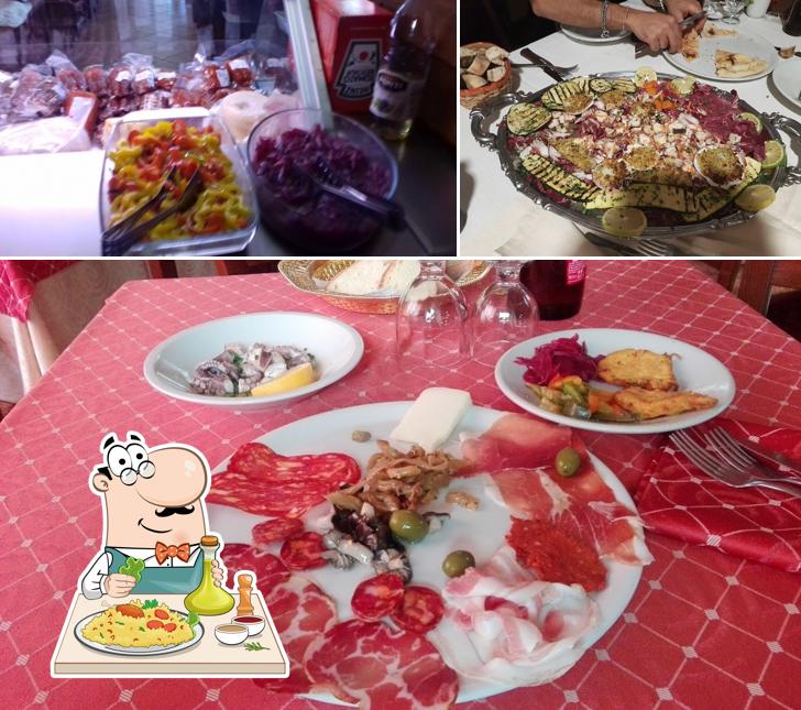 Platti al Bar Ristorante Pizzeria B&B Da Mario 1976