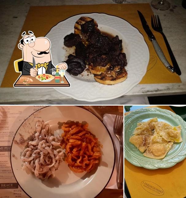 Cibo al I Perdigiorno - Chiantineria con cucina