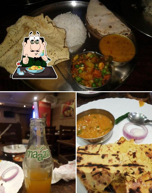 The picture of Shiva Restaurant’s food and beer