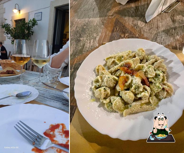Platti al Vineria Osteria Mieró