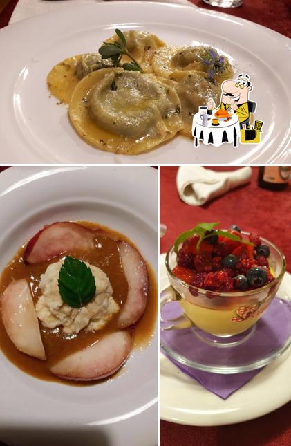 Platti al Osteria Storica Morelli