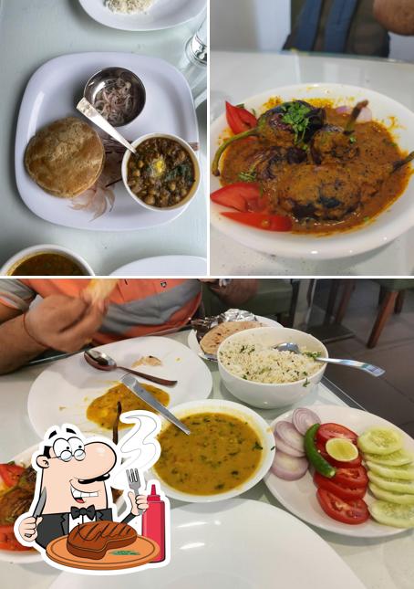There’s a range of meals for meat lovers