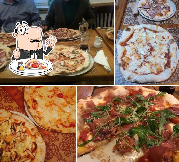 Prenditi tra le svariate varianti di pizza