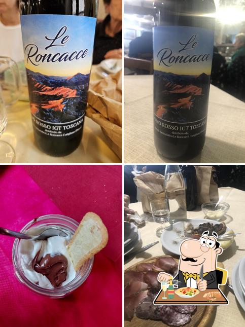 Cibo al Agriturismo Le Roncacce