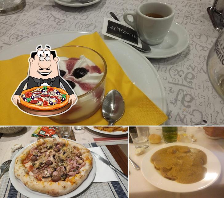 Prenditi tra le molte varianti di pizza