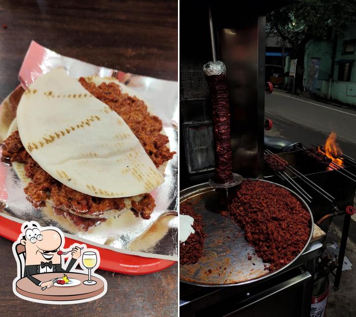 Food at Ambur Beef Chili Restaurant