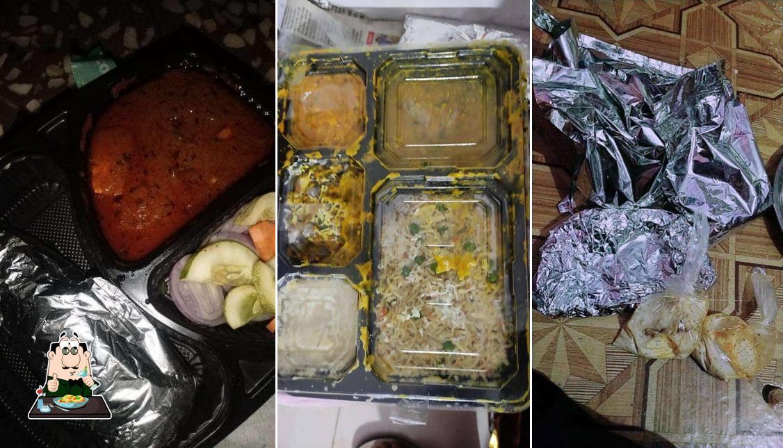 Food at Awadh Thali & Combo Junction