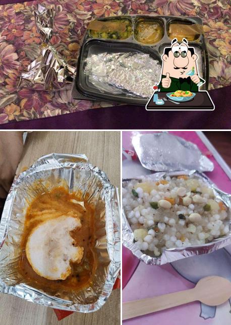 Ceviche at Banarasi Food