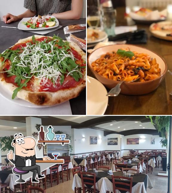 Siediti a un tavolo di Pizzeria Trattoria San Marco di Giordan Endy