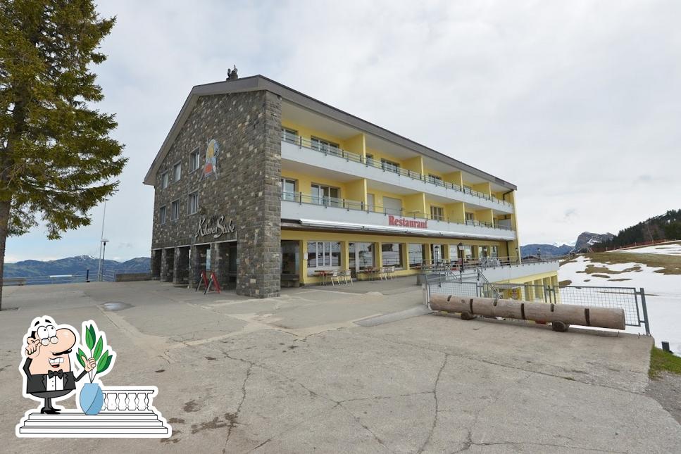 Guarda gli esterni di Berggasthaus KlewenStube 1600 Guarda gli esterni di Berggasthaus KlewenStube 1600