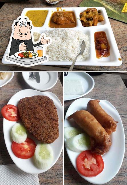 Food at Bijoli Grill