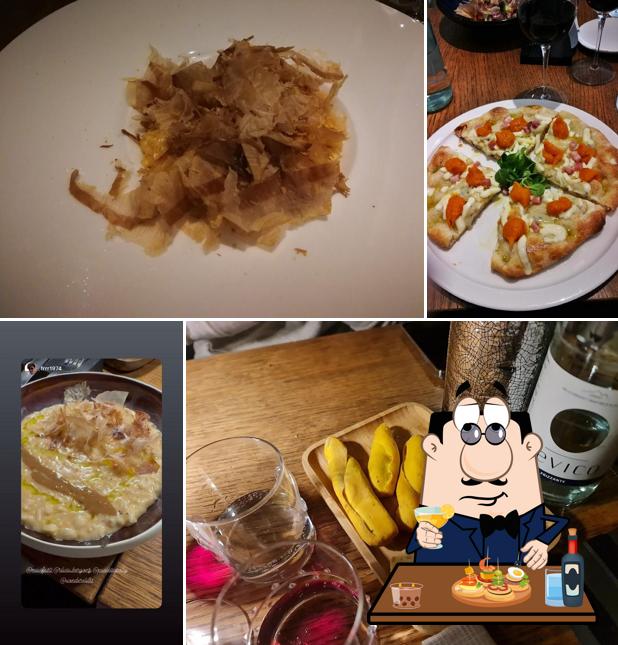 Bruschette al Bistrot Il Cerchio