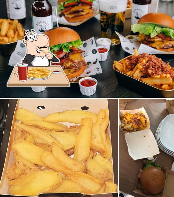 Patatine fritte al Bonelli Burgers - Bologna Mazzini