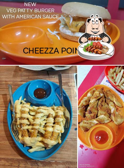 Meals at CHEEZZA POINT