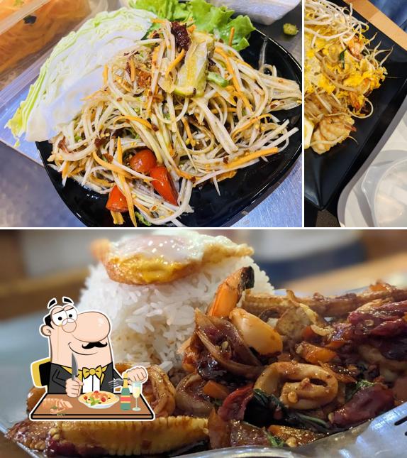 Pad thai al Café Bai Bua