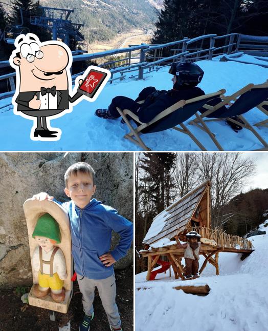 Guarda gli esterni di Bedančev dom