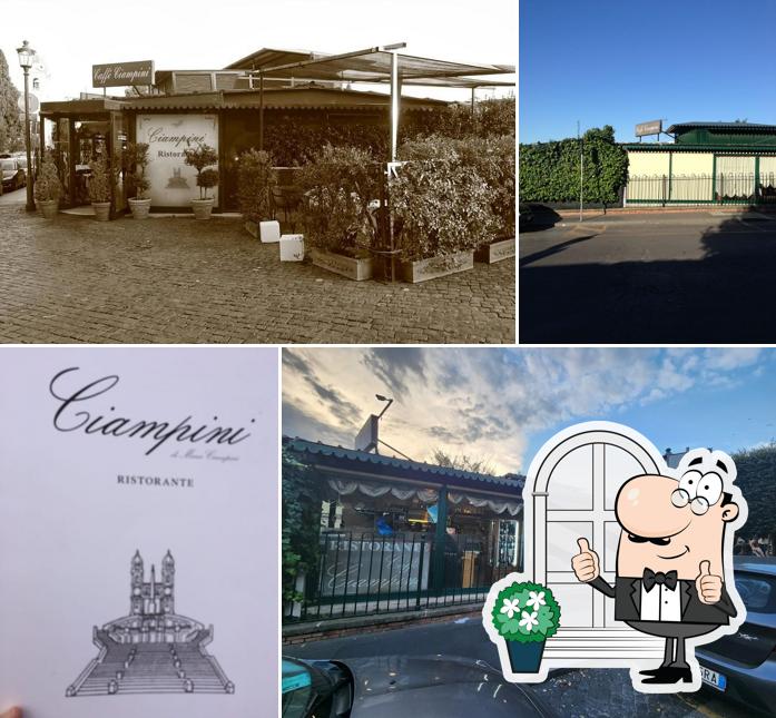 Guarda gli esterni di Ristorante Terrazza Ciampini di Marco Ciampini