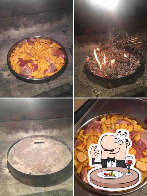 Cibo al Caffe bar Menego