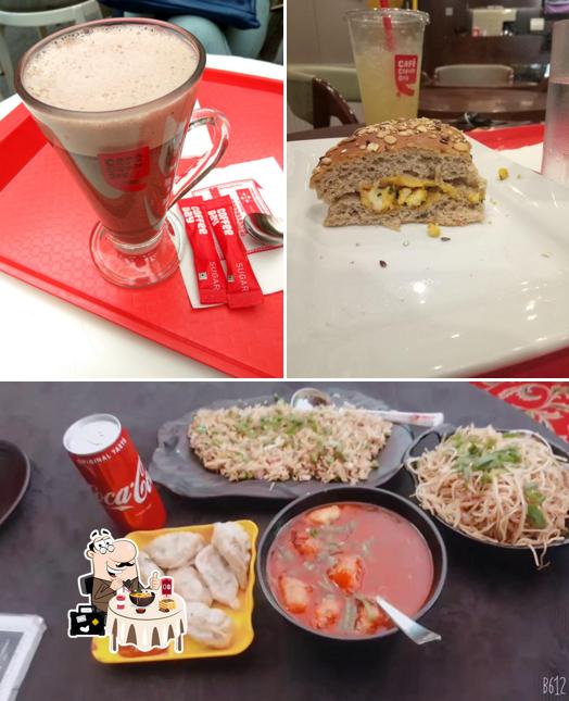 Meals at Café Coffee Day