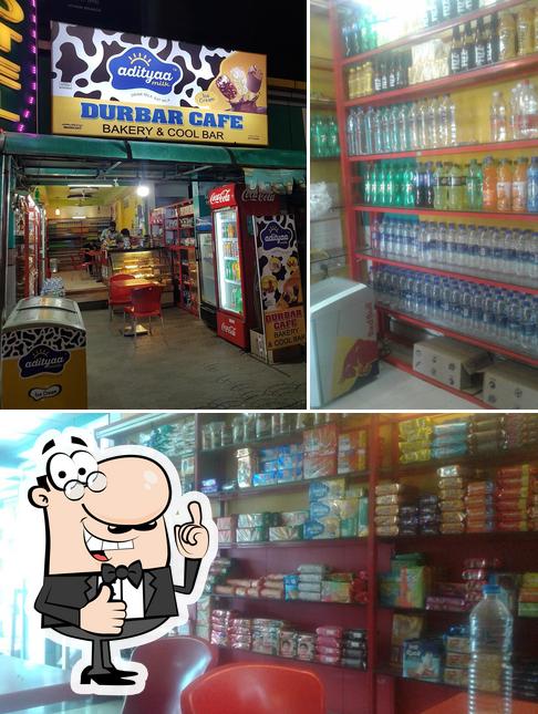 See this picture of DARBAR CAFE&BAKE