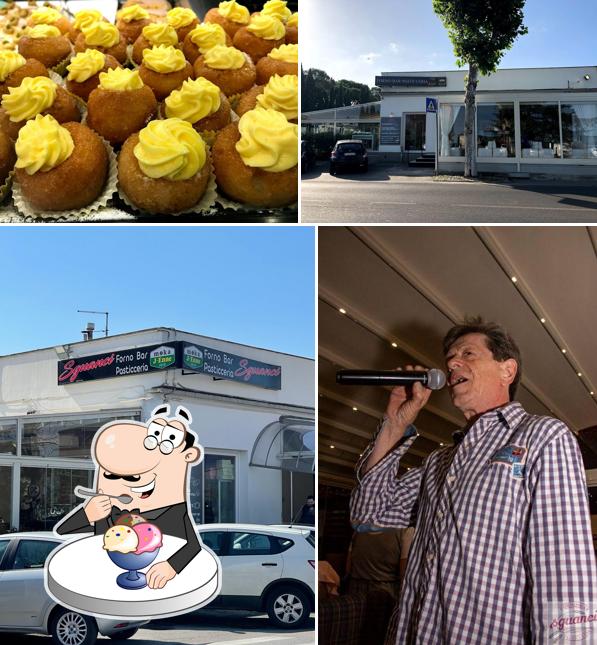 Forno Pasticceria Sguanci propone un'ampia gamma di dolci