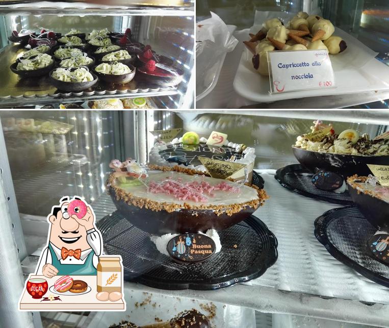 Gelatiamo propone un'ampia selezione di dolci