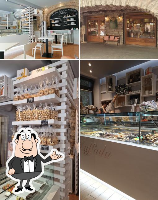 Questa è la foto che raffigura la interni e esterno di Pasticceria Zuffada