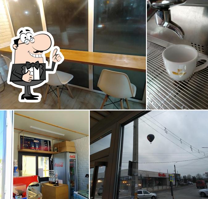 Coffee store