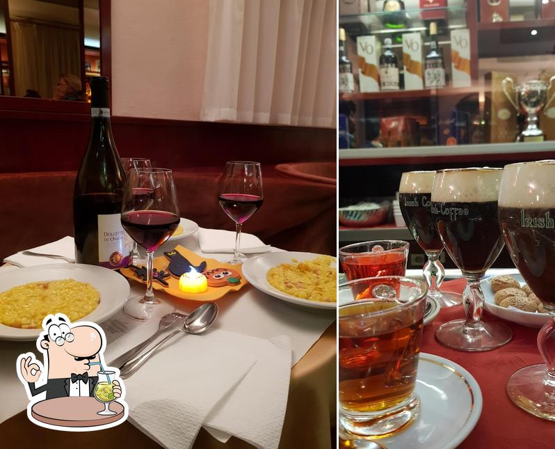 Prova un drink dal menu