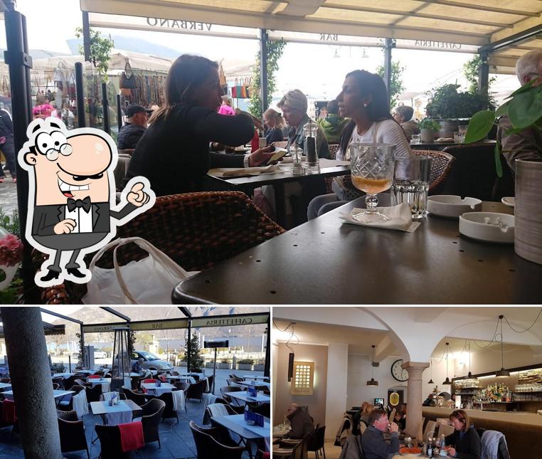 Dai un'occhiata agli interni di Caffé Verbano