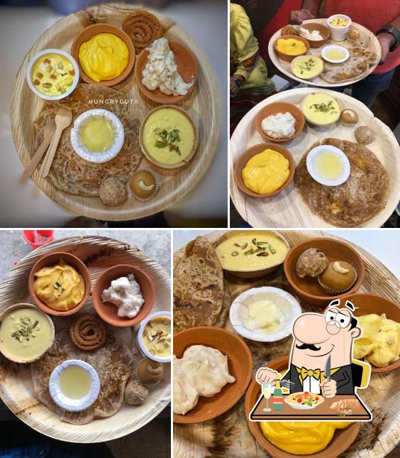 Food at Shrikhandwala