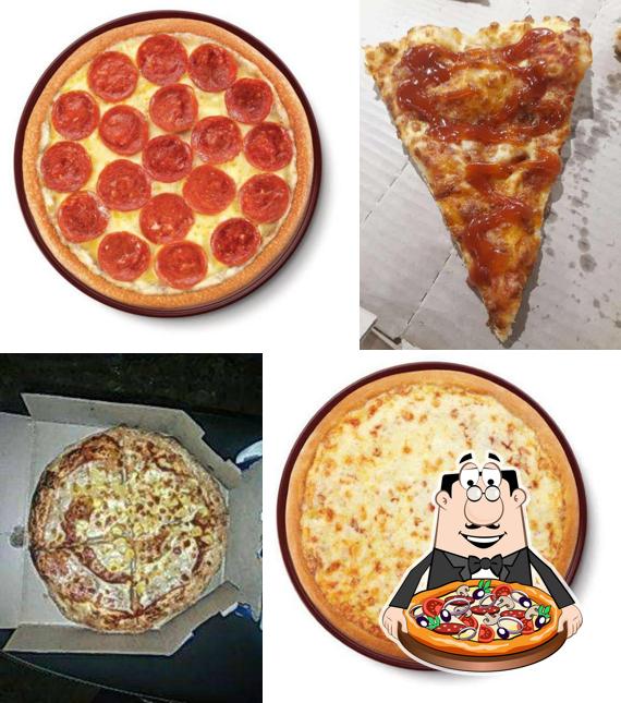 Try out different kinds of pizza