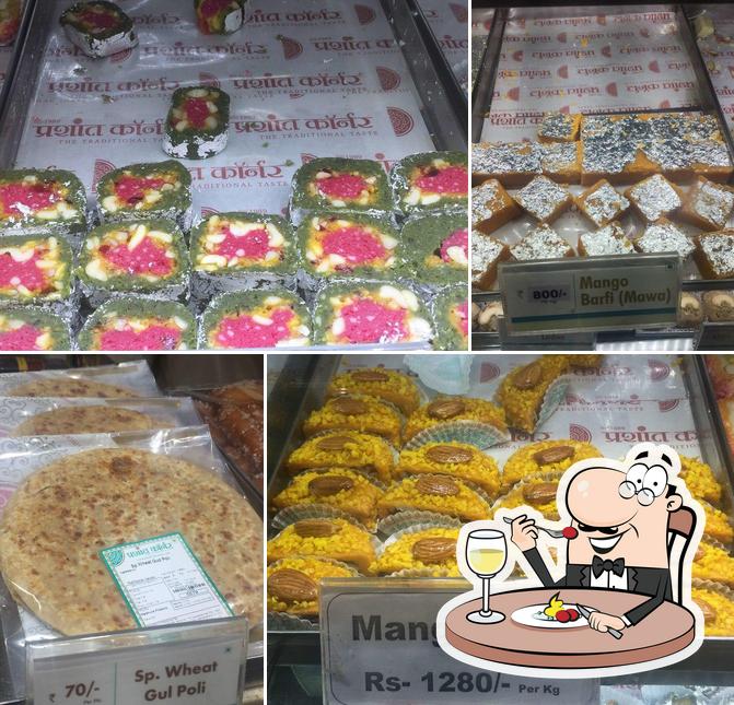 Food at Prashant Corner
