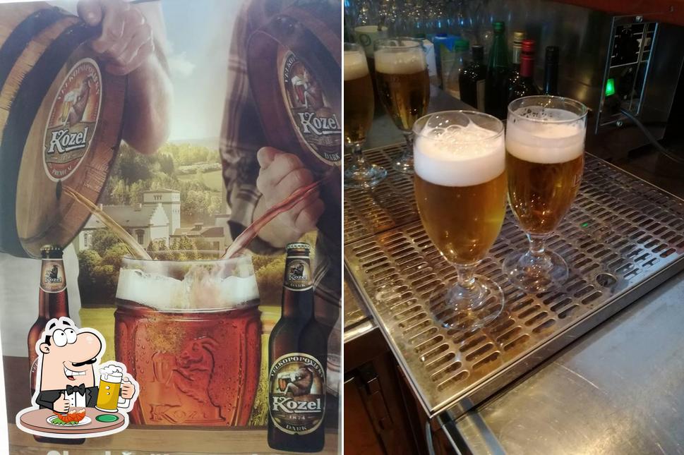 Gol Bar offre un'ampia gamma di birre