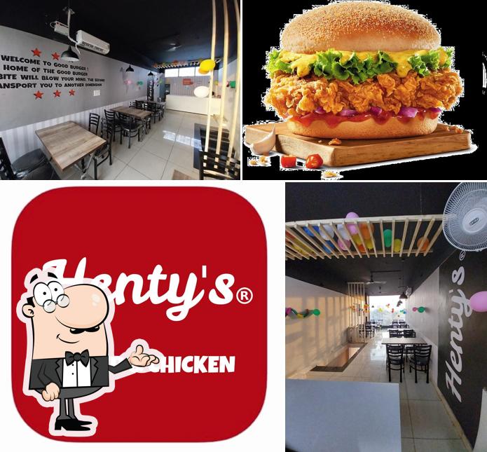 Henty's Burger & Chicken Restaurant