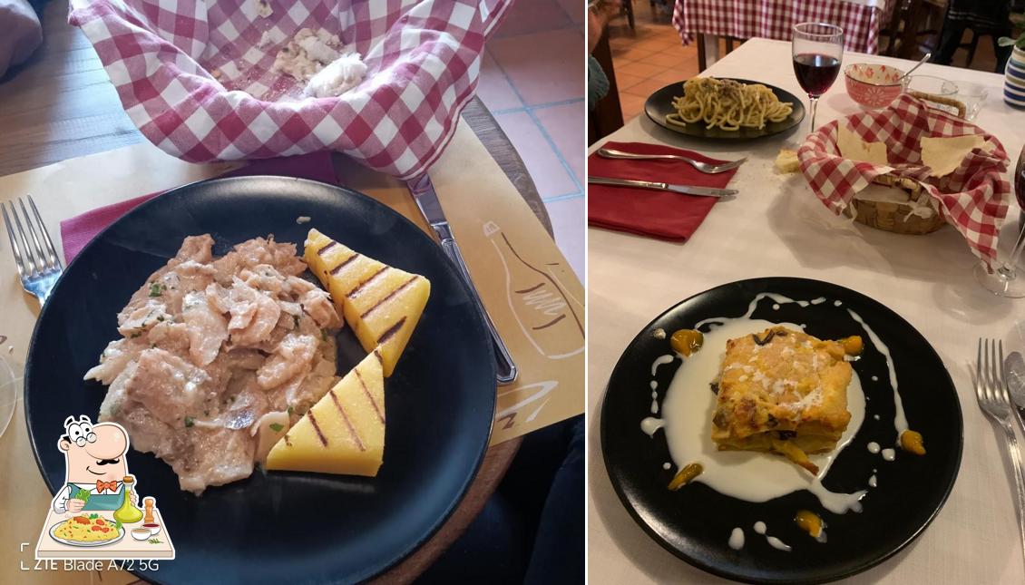 Cibo al Hosteria Cà Derton