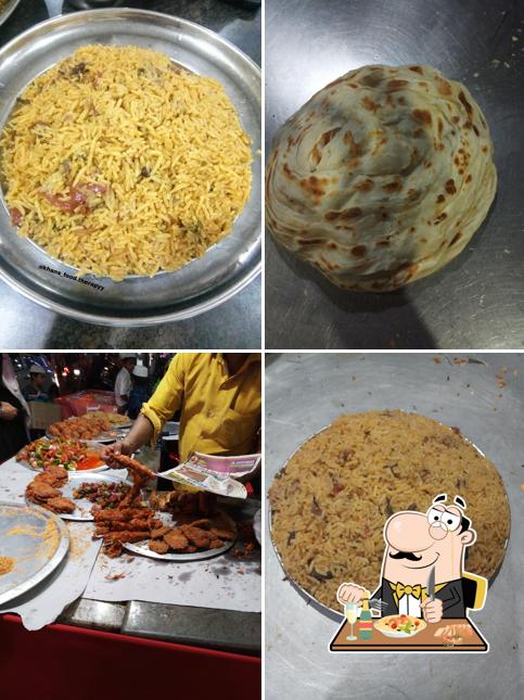 Meals at Hotel Arafa