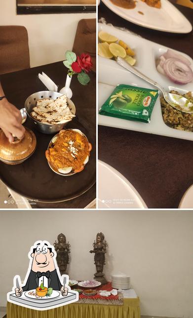 Food at Hotel Atithi Lodging & Restaurant