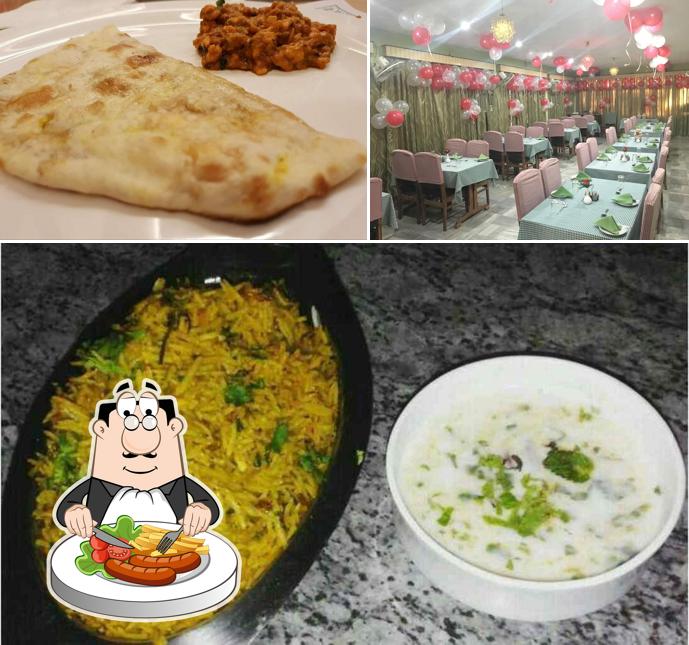 The restaurant's food and interior